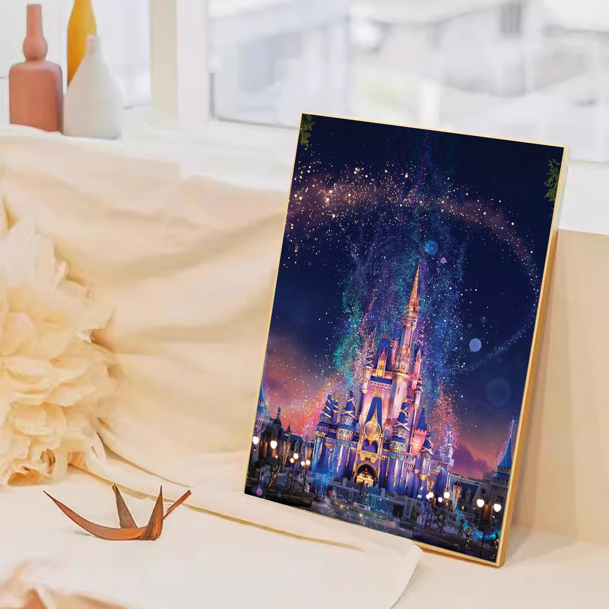 Amazon.co.jp: AAGWW 50×40cm ダイヤモンドアート ダイヤモンド